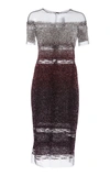 PAMELLA ROLAND SIGNATURE SEQUIN DRESS,F18-6844-11