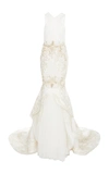PAMELLA ROLAND BAROQUE GATE FIL-COUPE GOWN,F18-5501-3