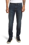 FRAME L'HOMME SLIM FIT JEANS,LMH864