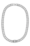 LAGOS CAVIAR SPARK DIAMOND COLLAR NECKLACE,04-81039-DD16