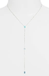 NADRI TIER PENDANT NECKLACE,NN34172TBY