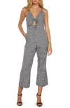 WILLOW & CLAY GINGHAM CULOTTE JUMPSUIT,WD74313656