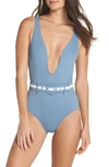 SOLID & STRIPED THE VICTORIA ONE-PIECE SWIMSUIT,WS-1935-1311