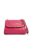 MARC JACOBS THE BOHO GRIND LEATHER CROSSBODY,M0013405