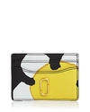 MARC JACOBS LEATHER CARD CASE,M0013632