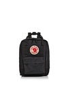 Fjall Raven Kanken Mini Backpack In Black