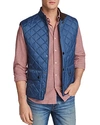 BARBOUR LOWERDALE TWO-TONE VEST,MQU0495BL57