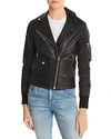 DOMA MIXED MEDIA AVIATOR JACKET,6634