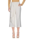 MANILA GRACE Cropped pants & culottes,13095146OC 5