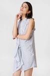 REVERSE WHEN WE WERE YOUNG DRESS - WHITE, MULTICOLOR