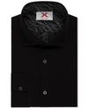 CALVIN KLEIN X MEN'S EXTRA-SLIM FIT REVERSIBLE DRESS SHIRT