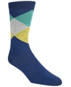 COLE HAAN MEN'S DIAMOND CREW SOCKS