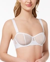 DKNY SHEERS STRAPLESS MESH BRA DK4939