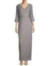 CALVIN KLEIN Sequin Bell-Sleeve Dress,0400097123214