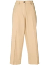 BARENA VENEZIA FLARED CROPPED TROUSERS,PAD1737250012721910