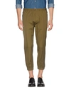 Dsquared2 Casual Pants In Military Green