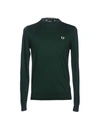 FRED PERRY SWEATERS,39700388JN 4