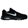 Nike Men's Air Max 2017 Shoes In Black/white/anthracite