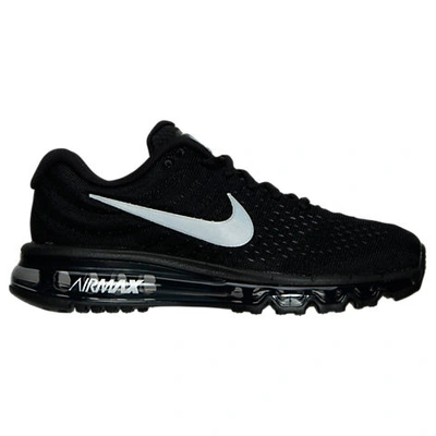 Nike Men's Air Max 2017 Shoes In Black