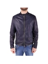 DELAN LEATHER JACKET,10521913