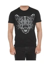 MARCELO BURLON COUNTY OF MILAN PUMA TSHIRT,10521945