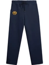 BURBERRY ARCHIVE CREST TRACKSUIT BOTTOMS,454768912729875