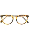 STELLA MCCARTNEY TORTOISE SHELL GLASSES,SC0132O12723861