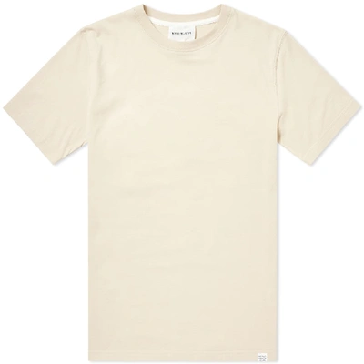 Norse Projects Niels Standard Tee In Brown