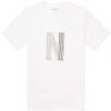 NORSE PROJECTS NORSE PROJECTS NIELS LAYER LOGO TEE,N01-0388-00014