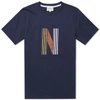 NORSE PROJECTS NORSE PROJECTS NIELS LAYER LOGO TEE,N01-0388-70043