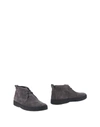 TOD'S TOD'S MAN ANKLE BOOTS LEAD SIZE 9 SOFT LEATHER,11397844HX 14