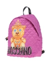 MOSCHINO Backpack & fanny pack,45390278JT 1