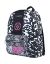 PLEIN SPORT Backpack & fanny pack,45364971NC 1