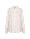 MARC JACOBS Patterned shirts & blouses,38723739FH 4