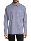 BARBOUR Beluga Cotton Button-Down Shirt