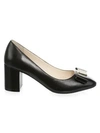 COLE HAAN Tali Bow Leather Pumps