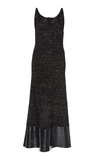 JW ANDERSON KNITTED TANK MAXI DRESS,KW55WS18