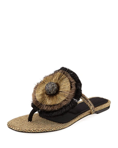 Sanayi313 Zarina Flat Thong Sandal