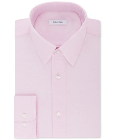 CALVIN KLEIN MEN'S STEEL+ REGULAR NON-IRON STRETCH PERFORMANCE DRESS SHIRT