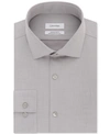 CALVIN KLEIN MEN'S X EXTRA-SLIM FIT TALL PERFORMANCE NON-IRON DRESS SHIRT