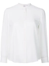 ASPESI mandarin collar shirt,H721B75312692721