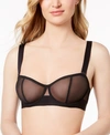 DKNY SHEERS STRAPLESS MESH BRA DK4939