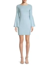 SUSANA MONACO Bryn Bell-Sleeve Dress,0400097551770
