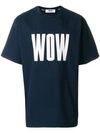 MSGM Wow print T-shirt,2440MM14218429912711490