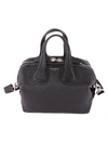 GIVENCHY NIGHTINGALE SMALL LEATHER BAG,10521983