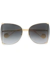 GUCCI PEARL-EMBELLISHED SUNGLASSES,GOGG0252S12713192