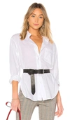 Citizen Of Humanity - Kayla Blouse In Optic White In Optic White