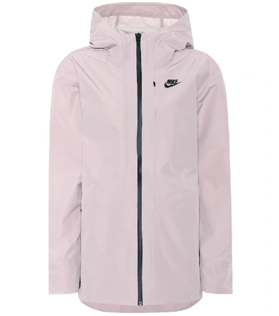 Nike Sportswear Tech Jacket In Pink