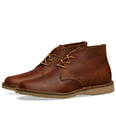 Red Wing Chukka Boot In Brown