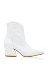 TIBI DYLAN ANKLE BOOTIE,SF18DY4084